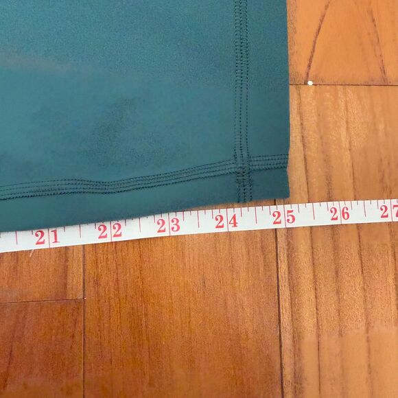 Women Lululemon Wunder Train High-Rise Tight 25" Medium Forest Size 2 - Picture 7 of 8